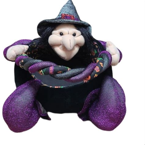 Crack of dawn the witch stuffed creature